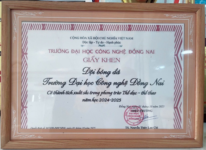 Thành tích - Giải thưởng