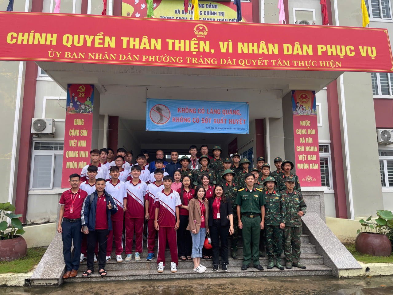 CHƯƠNG TRÌNH CỘNG ĐỒNG “XANH – SẠCH – ĐẸP”