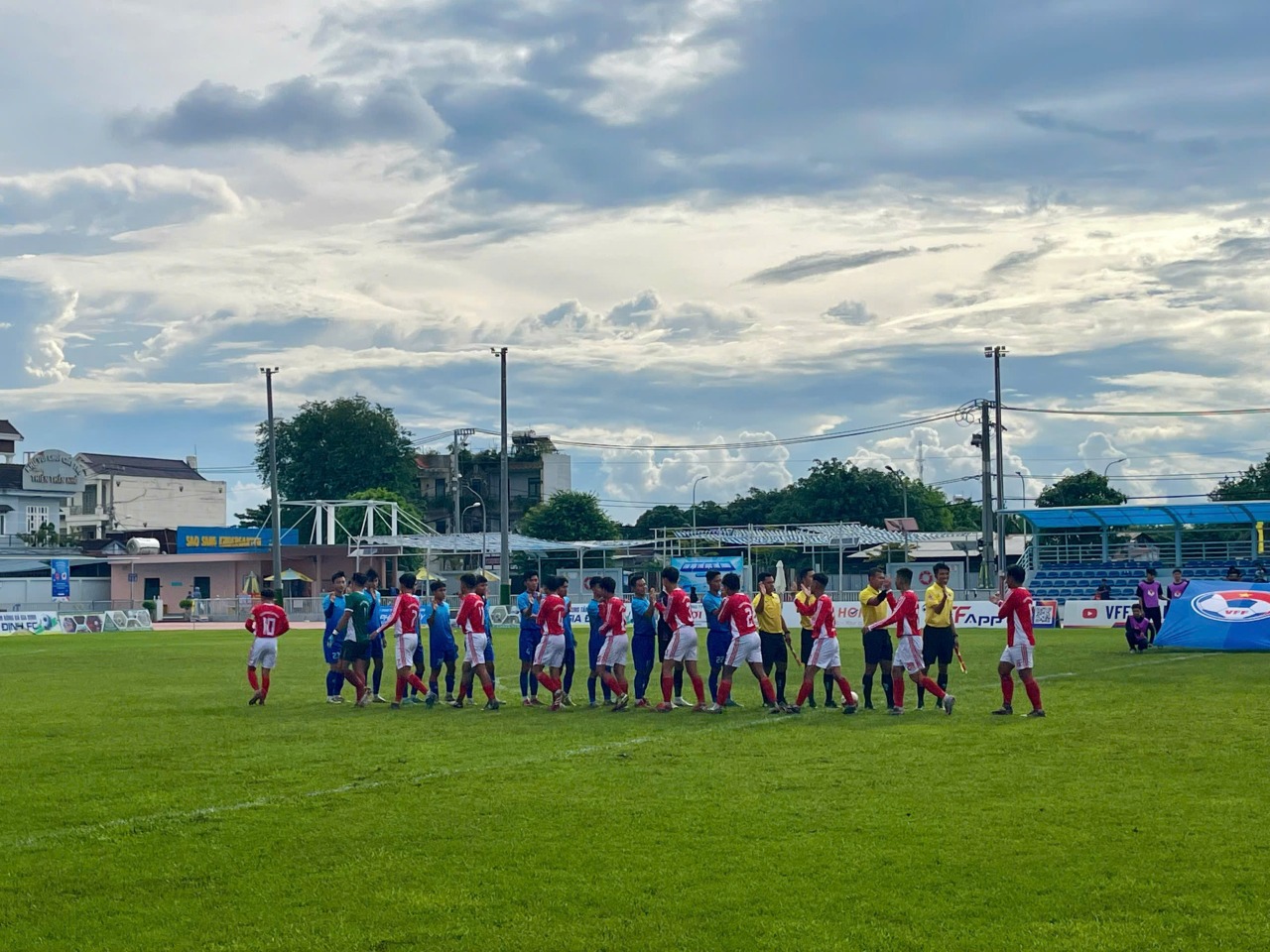 DNTU FC LẬP CHIẾN THẮNG ẤN TƯỢNG TRƯỚC AN GIANG – KHẲNG ĐỊNH BẢN LĨNH TẠI GIẢI BÓNG ĐÁ HẠNG 3 QUỐC GIA 2025!