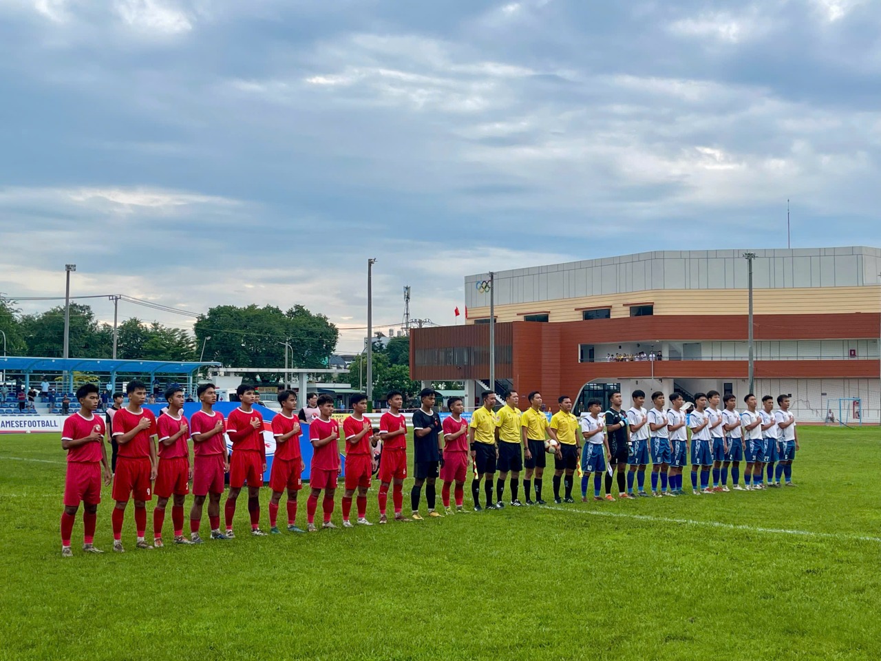 DNTU FC HẾT MÌNH TRONG TRẬN ĐẤU VỚI ĐỘI BÓNG ĐỒNG NAI – GIẢI BÓNG ĐÁ HẠNG BA QUỐC GIA 2025