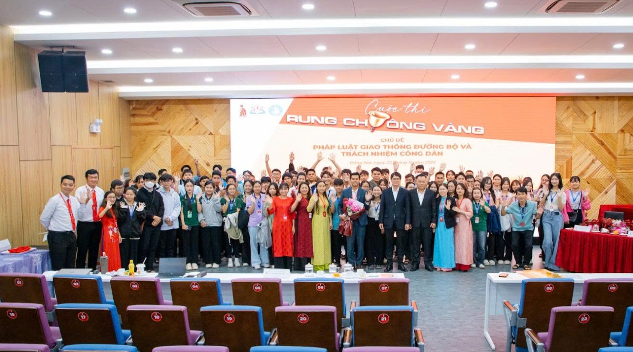 RUNG CHUÔNG VÀNG DNTU 2025–2026