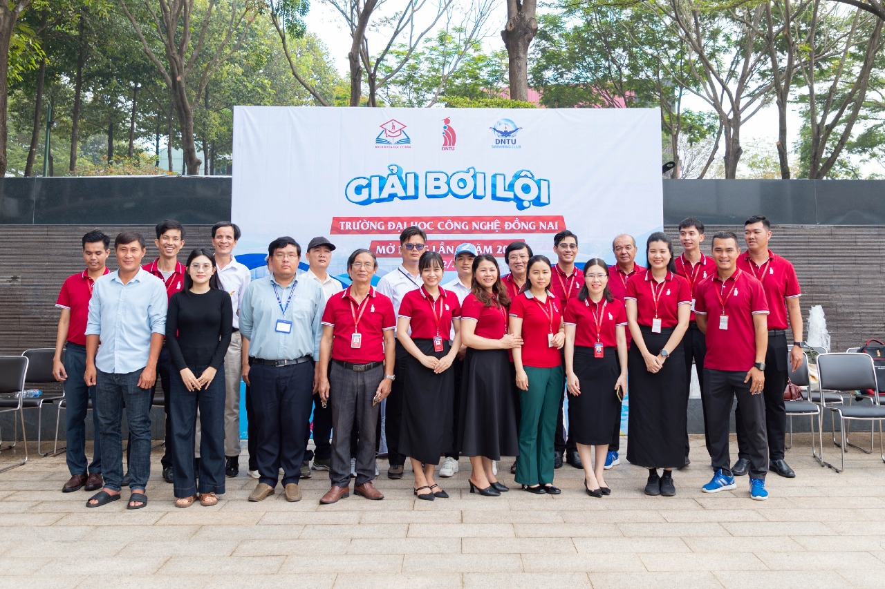 GIẢI BƠI LỘI TRƯỜNG ĐẠI HỌC CÔNG NGHỆ ĐỒNG NAI  MỞ RỘNG LẦN I – NĂM 2025