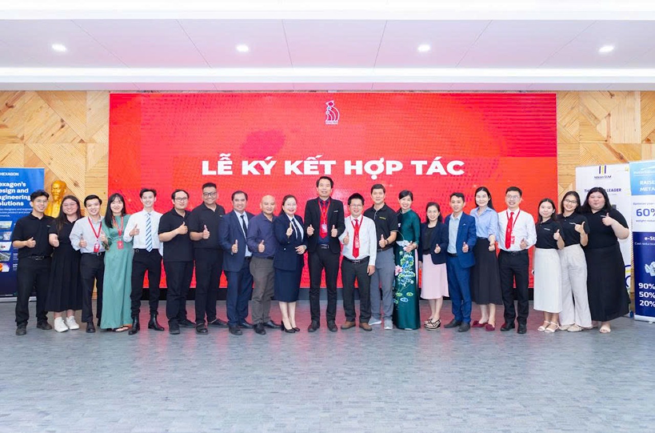 KHOA KHOA HỌC CƠ BẢN KẾT NỐI DOANH NGHIỆP – THÚC ĐẨY HỢP TÁC ĐÀO TẠO TẠI DNTU