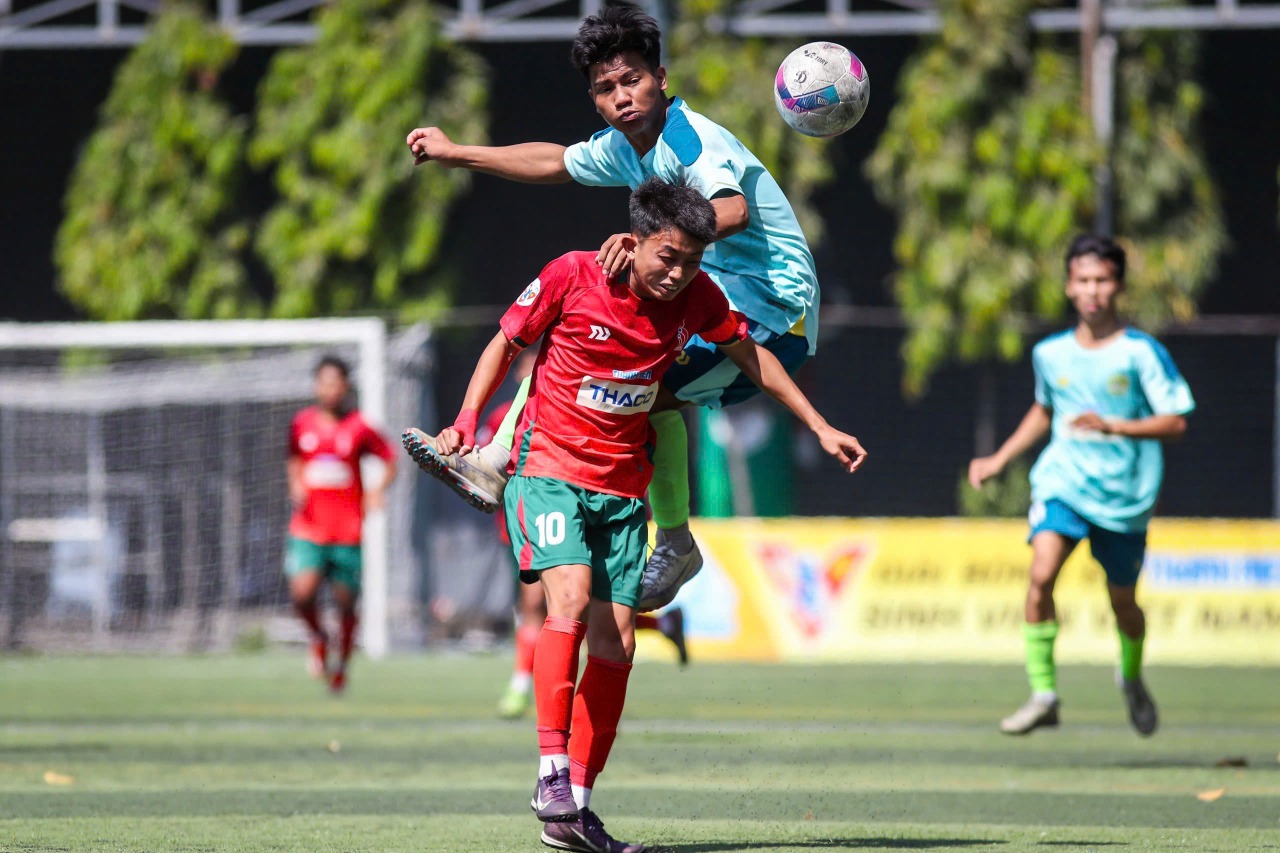 TRƯỜNG ĐẠI HỌC CÔNG NGHỆ ĐỒNG NAI GIÀNH QUYỀN THAM DỰ VÒNG PLAY-OFF GIẢI BÓNG ĐÁ THANH NIÊN SINH VIÊN VIỆT NAM 2026