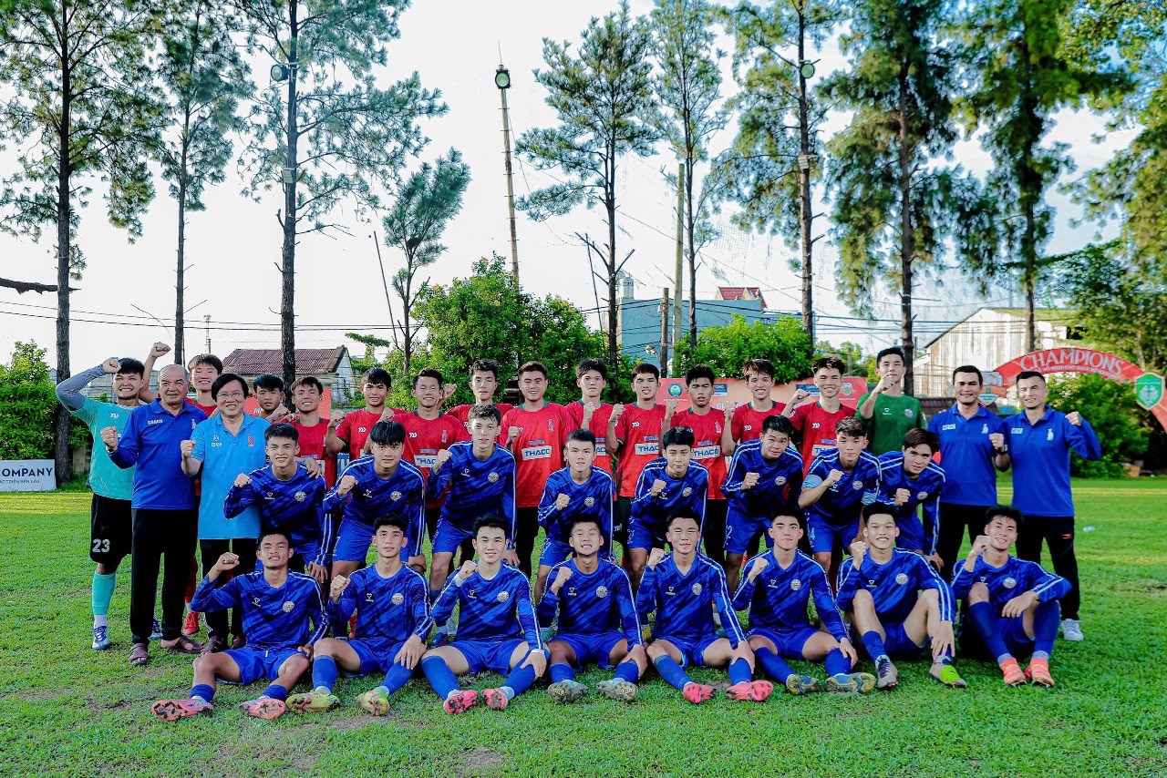 DNTU FC SẴN SÀNG CHO GIẢI ĐẤU BECAMEX BÌNH DƯƠNG