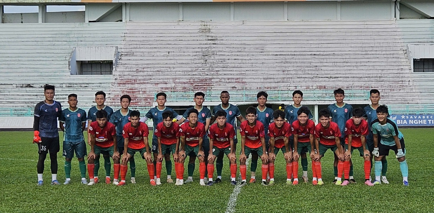 DNTU FC SẴN SÀNG CHO MỘT MÙA GIẢI MỚI 2026–2027